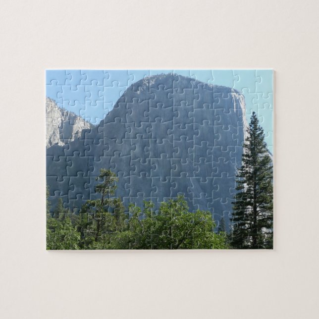 El Capitan from Yosemite National Park Jigsaw Puzzle (Horizontal)