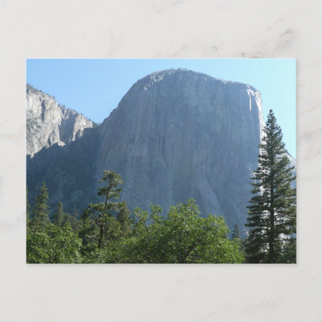 El Capitan from Yosemite National Park Postcard (Front)