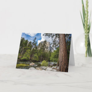 El Capitan Greeting Card