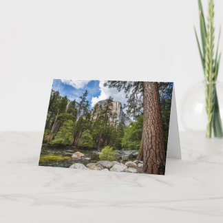 El Capitan Greeting Card