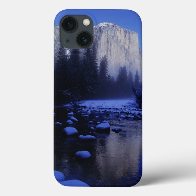 El Capitan Mountain, Yosemite National Park, Case-Mate iPhone Case (Back)