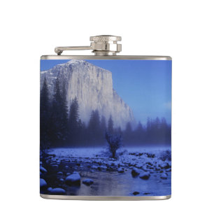 El Capitan Mountain, Yosemite National Park, Hip Flask