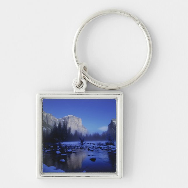 El Capitan Mountain, Yosemite National Park, Key Ring (Front)