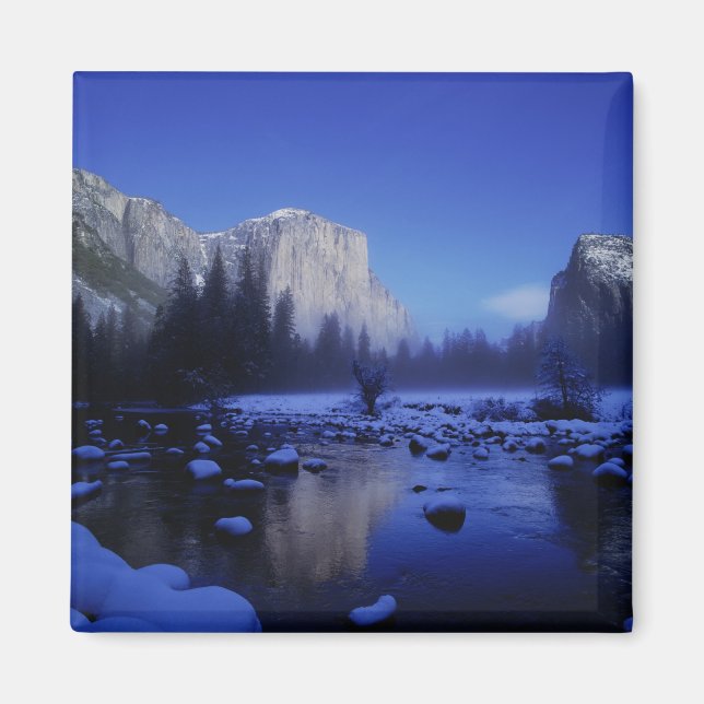 El Capitan Mountain, Yosemite National Park, Magnet (Front)