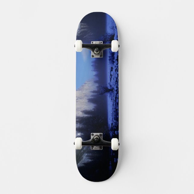 El Capitan Mountain, Yosemite National Park, Skateboard (Front)