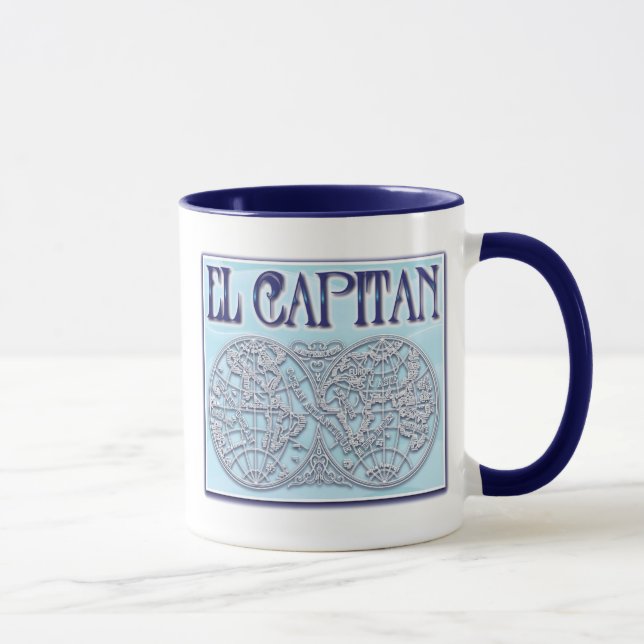 "El Capitan" Mug (Right)