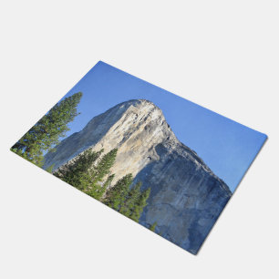 El capitan Over the Merced River - Yosemite Valley Doormat