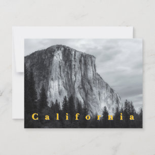 El Capitan Postcard