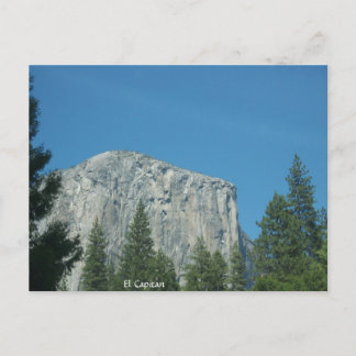 El Capitan Postcard