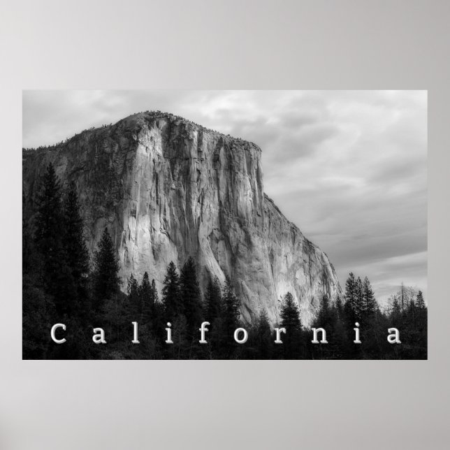 El Capitan Poster (Front)