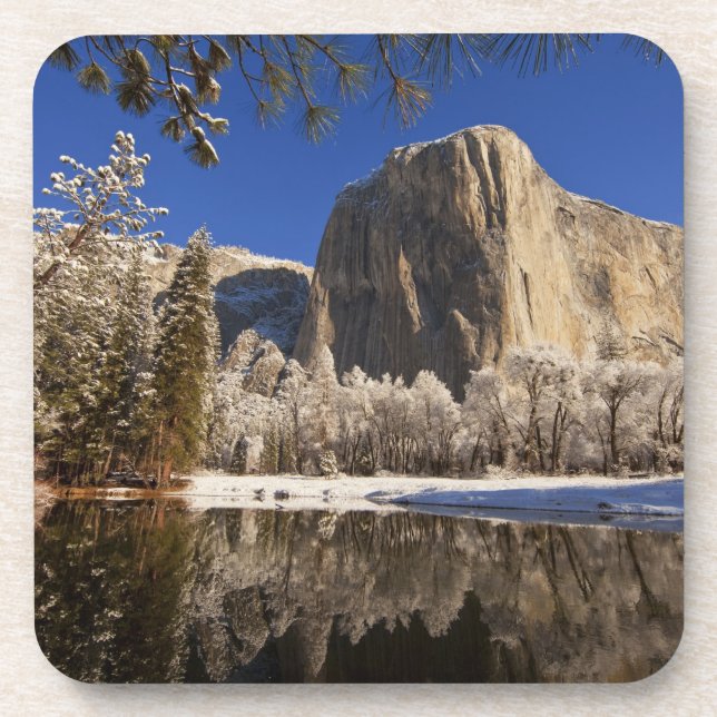 El Capitan reflects into the Merced River in Coaster (Front)