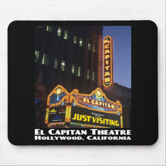 El Capitan Theatre, Hollywood Mousepad