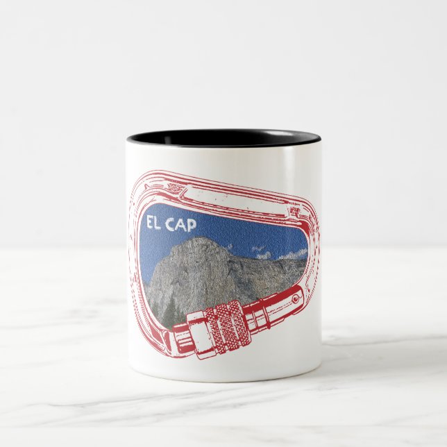 El Capitan Two-Tone Coffee Mug (Center)