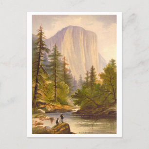 El Capitan Vintage Prang Lithograph Postcard