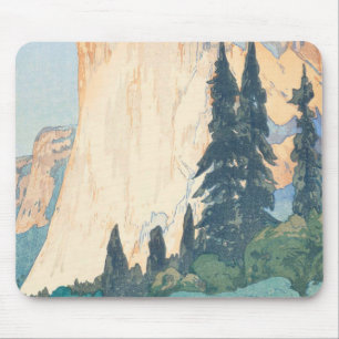 El Capitan Yosemite American Series Hiroshi Mouse Pad