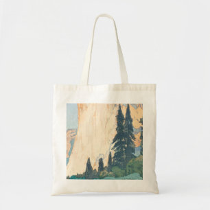 El Capitan Yosemite American Series Hiroshi Tote Bag