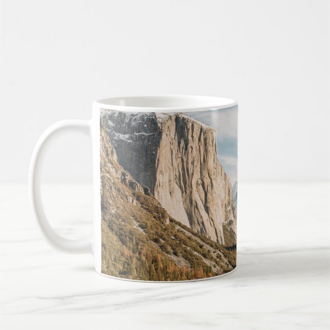 EL CAPITAN, YOSEMITE AT DAYTIME COFFEE MUG (Left)