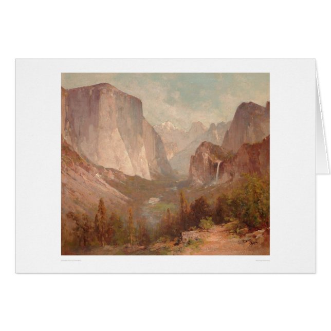 El Capitan, Yosemite, California (0229A) (Front Horizontal)