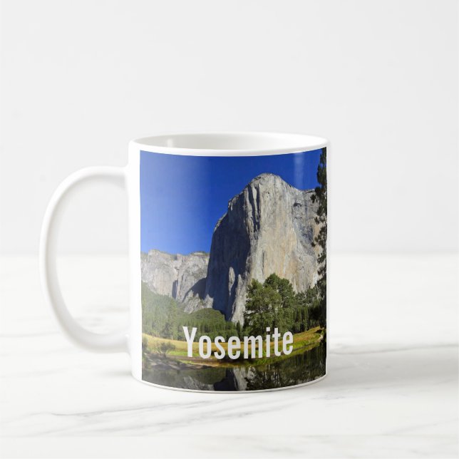 El Capitan, Yosemite Mug (Left)