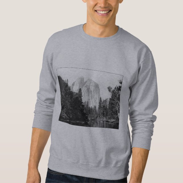 El Capitan ~ Yosemite National Park 1866 Sweatshirt (Front)