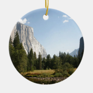 El Capitan, Yosemite National Park Ceramic Ornament