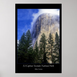 El Capitan Yosemite National Park Poster