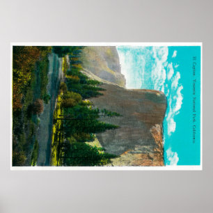 El Capitan, Yosemite ValleyYosemite, CA Poster
