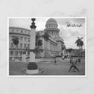 el capitolio havana postcard