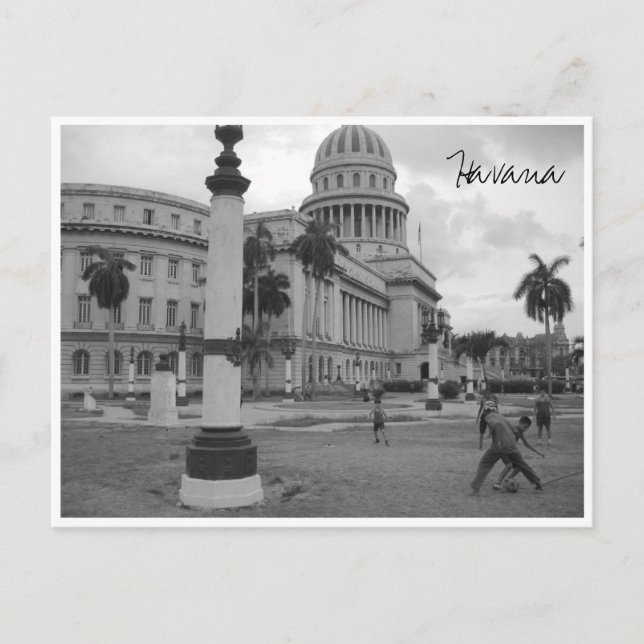 el capitolio havana postcard (Front)