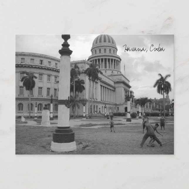 el capitolio postcard (Front)