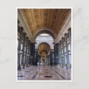 el capitolio salón postcard
