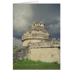El Caracol Mayan observatory
