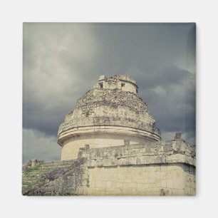 El Caracol Mayan observatory Magnet