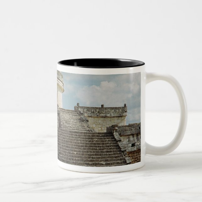 El Caracol Two-Tone Coffee Mug (Right)
