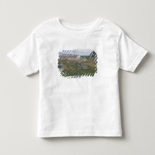 El Castillo and the Nunnery Toddler T-Shirt (Front)
