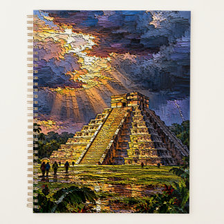 El Castillo Before the Storm Planner