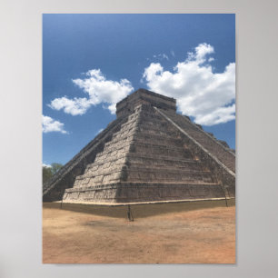 El Castillo – Chichen Itza, Mexico #3 Poster