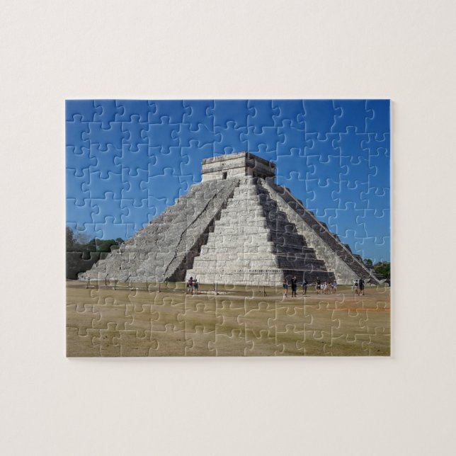 El Castillo – Chichen Itza, Mexico#4 Jigsaw Puzzle (Horizontal)