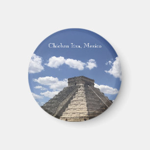 El Castillo – Chichen Itza, Mexico Magnet