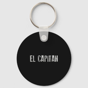 El Catan Boating Captain  Key Ring