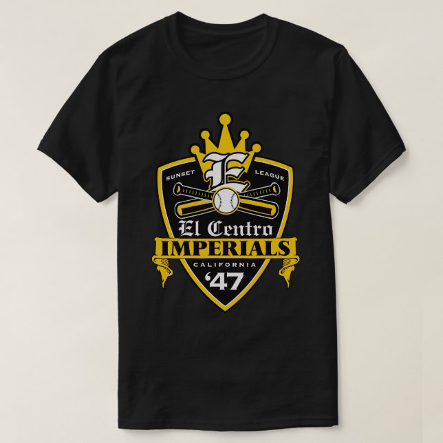 El Centro Imperials T-Shirt (Design Front)