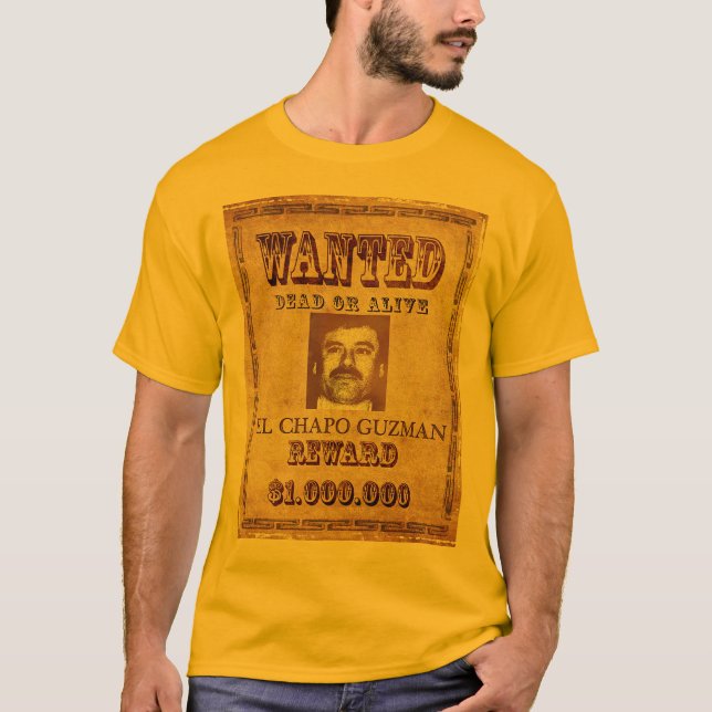 El Chapo Guzman T-Shirt (Front)