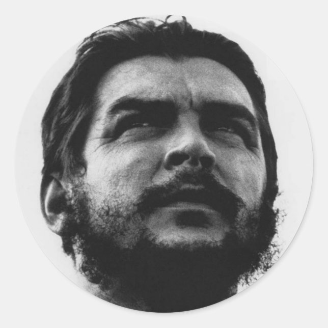 El che looking at the sky classic round sticker (Front)