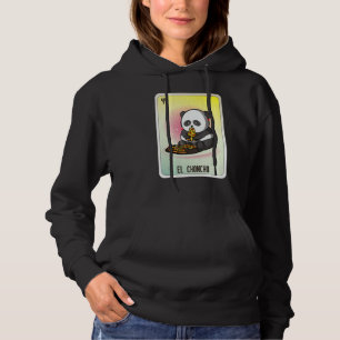 El Choncho Mexican Slang Lottery Bingo Cards Hoodie