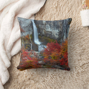 El Chorrillo Waterfall Patagonia, Argentina Cushion