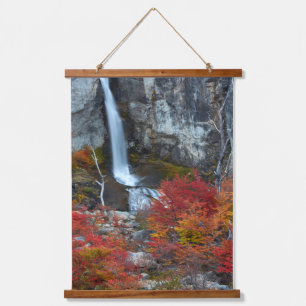 El Chorrillo Waterfall   Patagonia, Argentina Hanging Tapestry