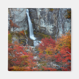 El Chorrillo Waterfall Patagonia, Argentina Magnet