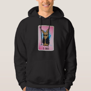 El Chulo Mexican Slang Lottery Bingo Cards Hoodie