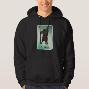 El Chuntaro Mexican Slang Lottery Bingo Cards Hoodie