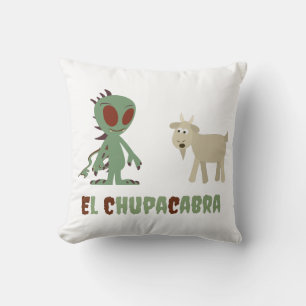 El Chupacabra Cushion